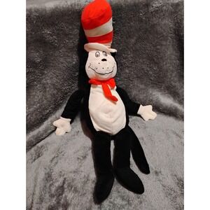 Kowls Care Dr.Seuss The Cat In The Hat Plush Stuffed Animal To Doll 22"‎